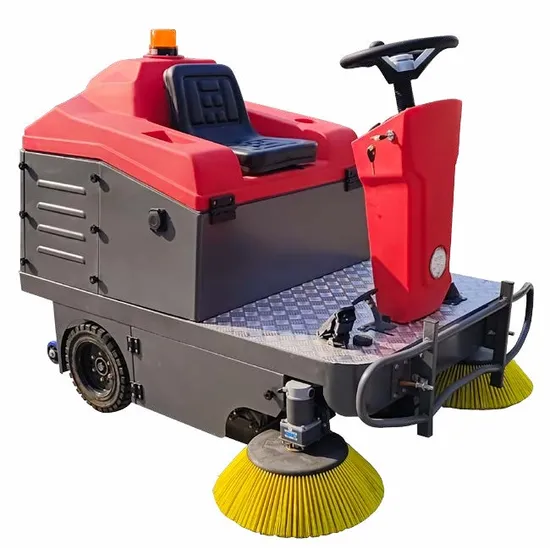 Advanced Electric Street Sweeper for Efficient Dust and Garbage Removal
